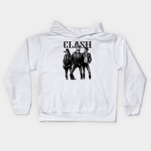 fans art the clash Kids Hoodie